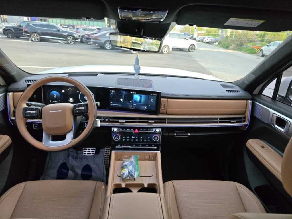 HYUNDAI Santa Fe 2025 Blanco - Importación desde Corea - HF Imports Iquique - Foto 19