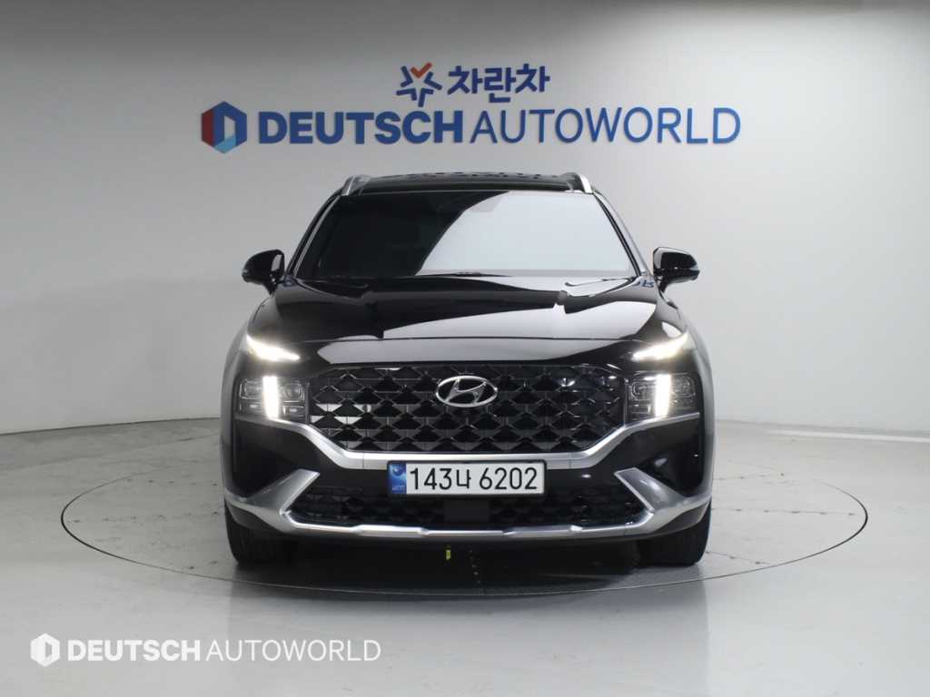 HYUNDAI Santa Fe - Vista 3