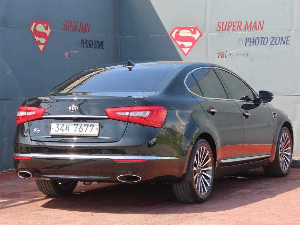 KIA K7 - Vista 3