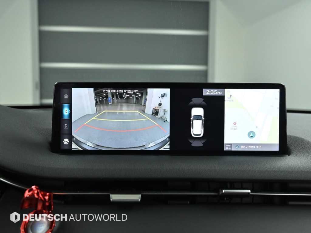 Genesis GV70 2021 Blanco - Importación desde Corea - HF Imports Iquique - Foto 15