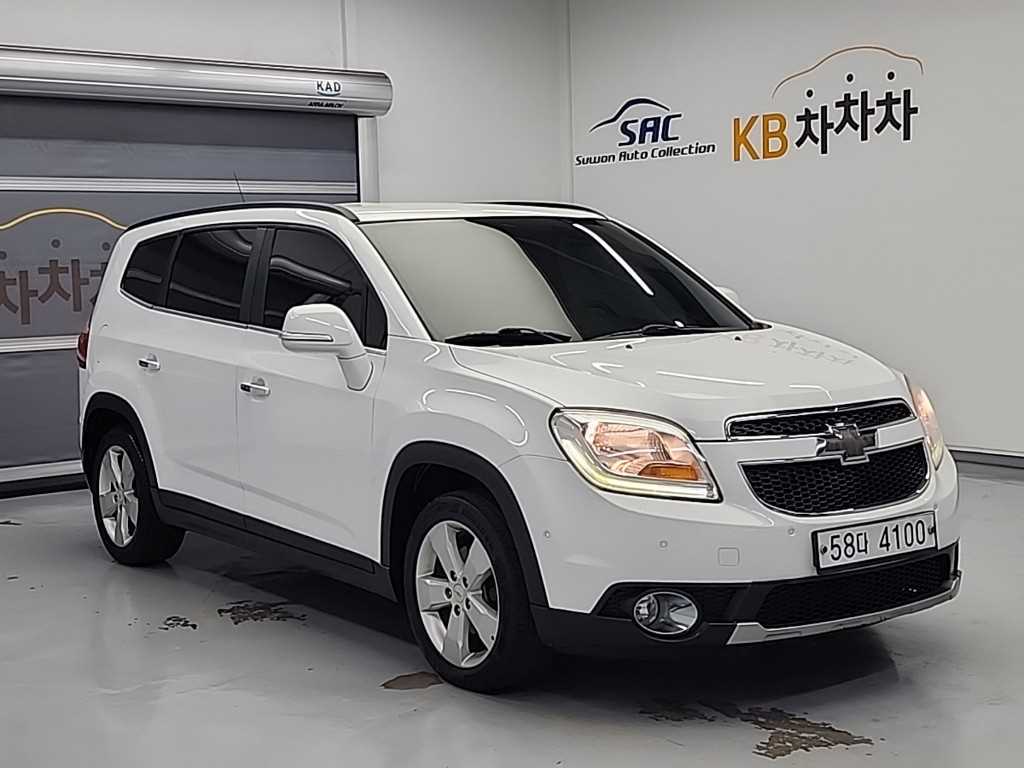 Chevrolet Orlando - Vista 4