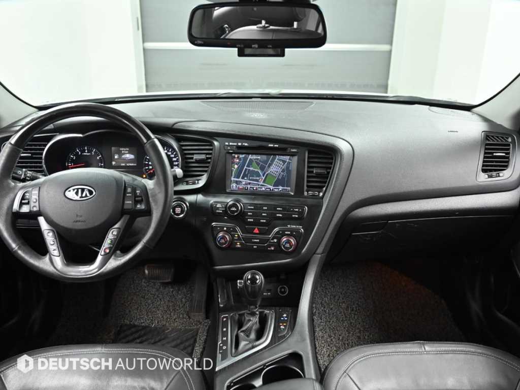KIA K5 - Vista 7