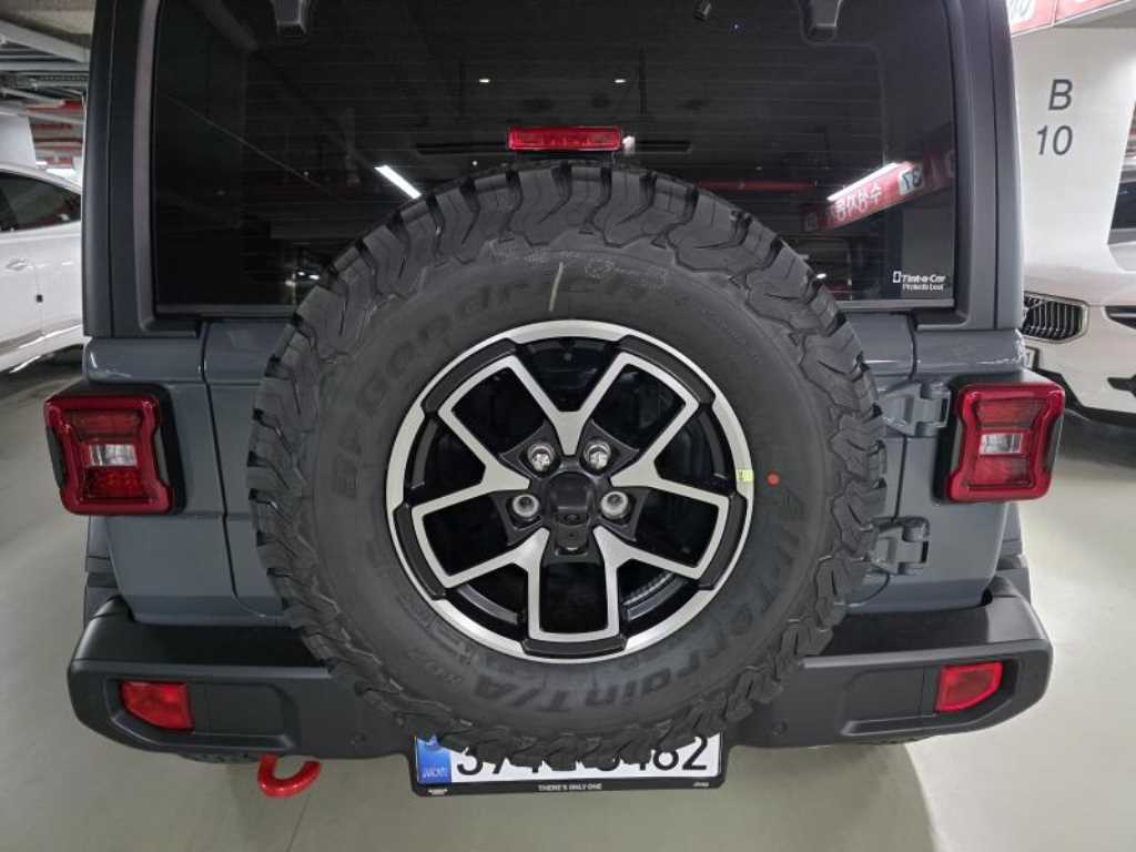 Jeep Wrangler - Vista 11