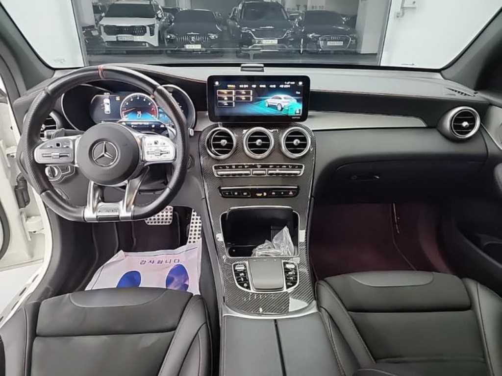 Mercedes Benz GLC Class - Vista 7