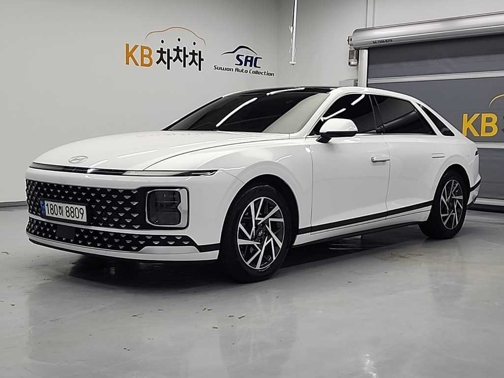 HYUNDAI Grandeur 2023 Blanco - Importación desde Corea - HF Imports Iquique - Foto 1