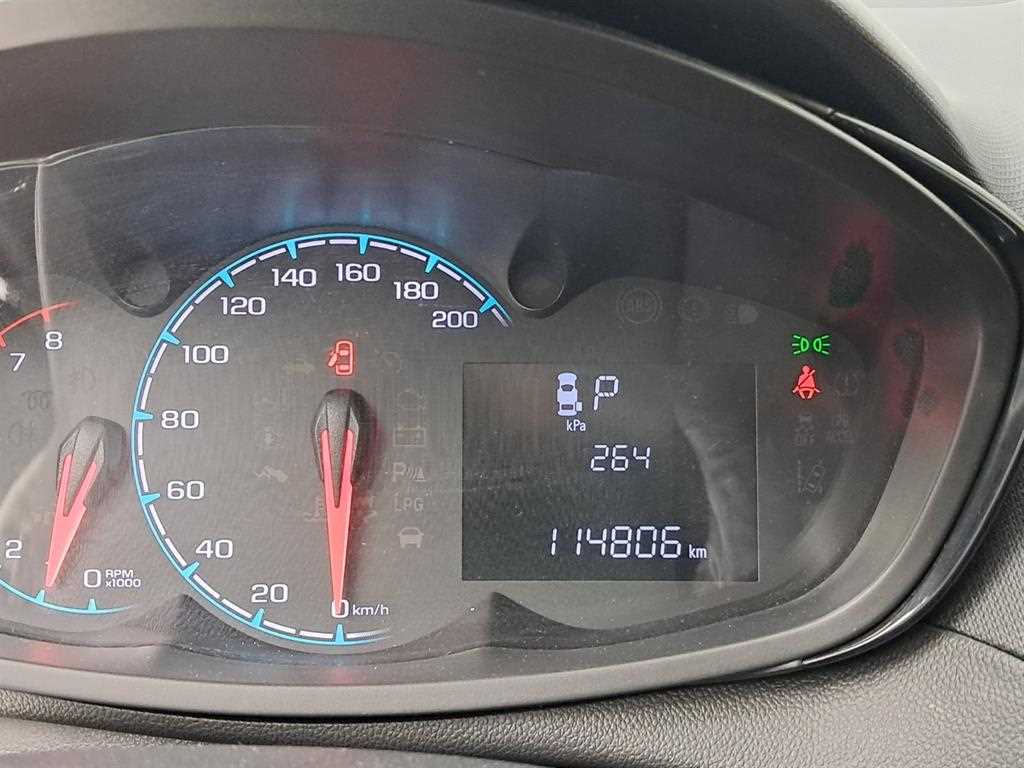 Chevrolet Spark - Vista 8