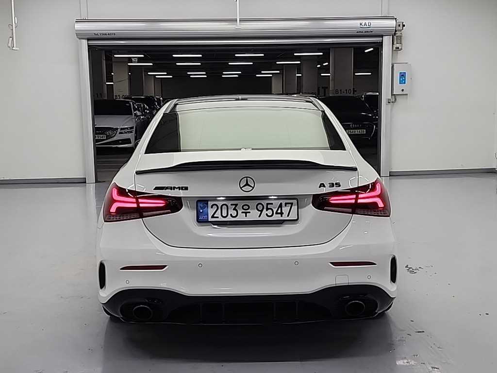 Mercedes Benz A Class - Vista 3