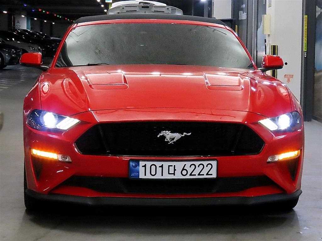 Ford Mustang - Vista 2