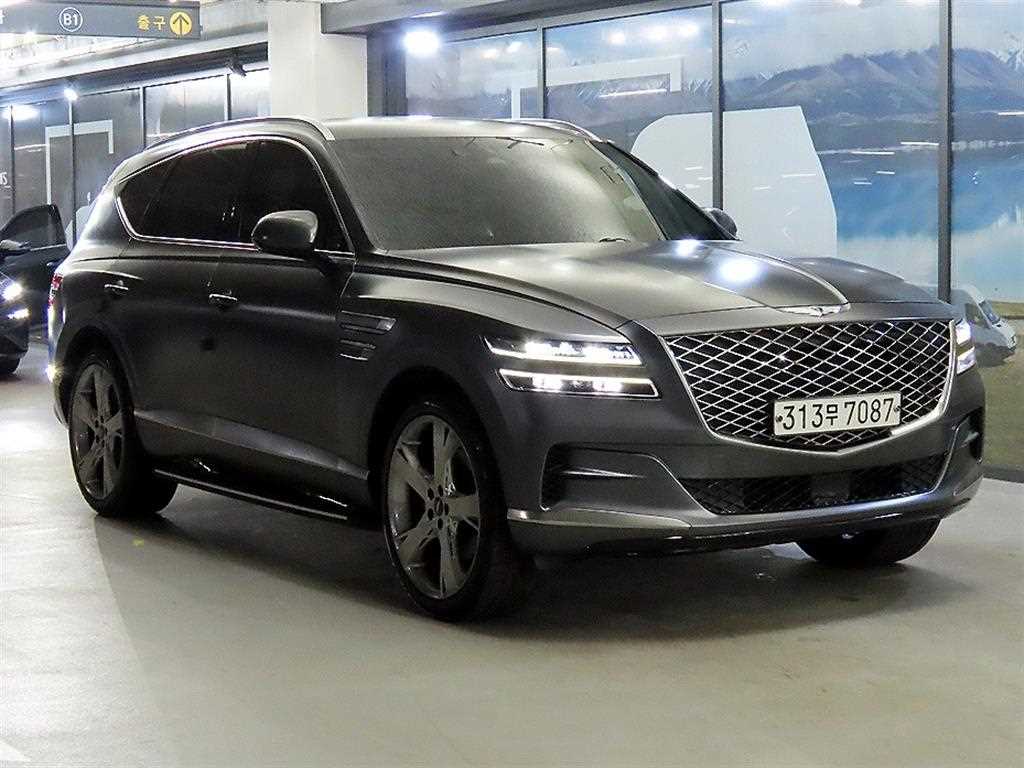 Genesis GV80 2020 Gris - Importación desde Corea - HF Imports Iquique - Foto 1
