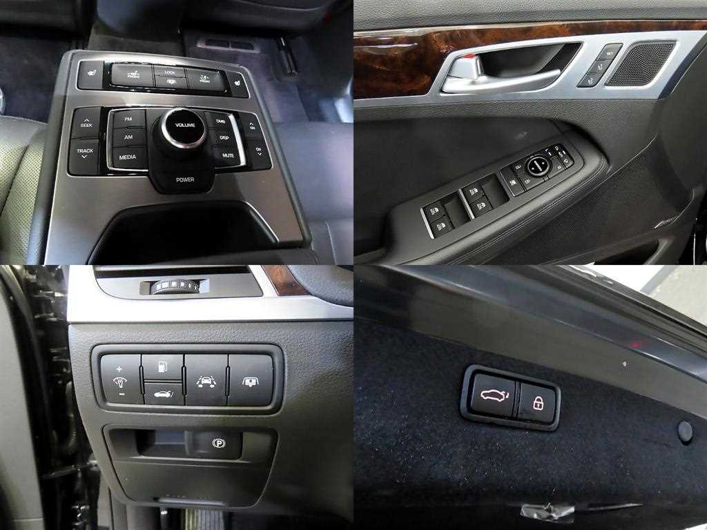 HYUNDAI Genesis 2016 Negro - Importación desde Corea - HF Imports Iquique - Foto 18