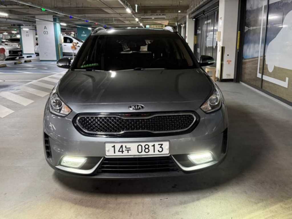 KIA Niro 2017 Gris - Importación desde Corea - HF Imports Iquique - Foto 1