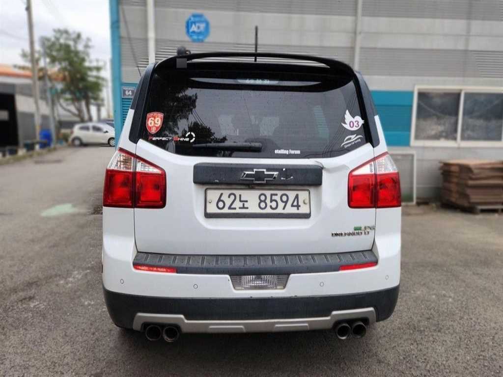 Chevrolet Orlando - Vista 2