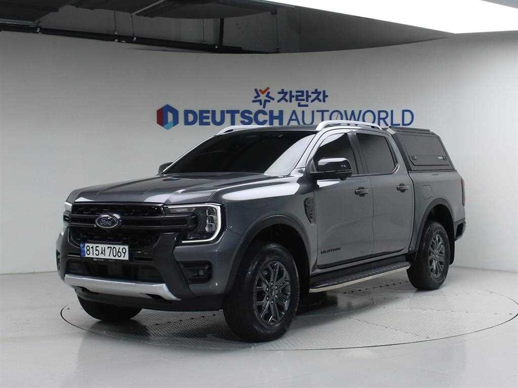 Ford Ranger 2023 Negro - Importación desde Corea - HF Imports Iquique - Foto 1