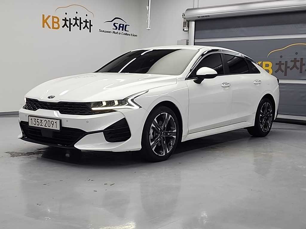 KIA K5 2021 Blanco - Importación desde Corea - HF Imports Iquique - Foto 1