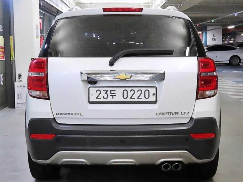 Chevrolet Captiva - Vista 5