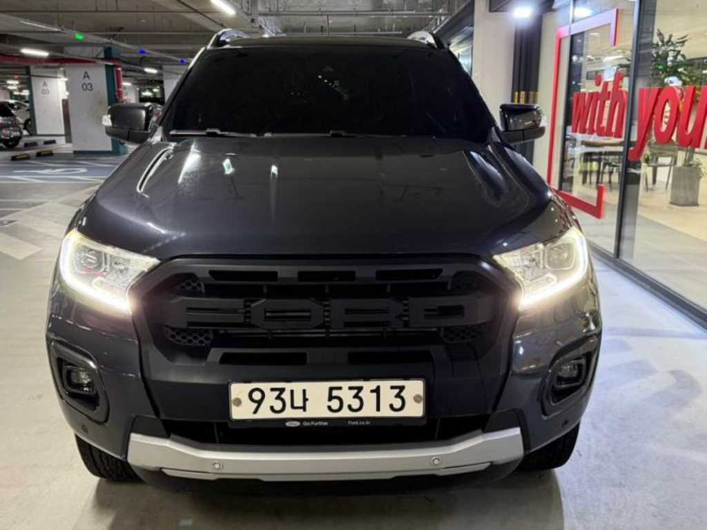 Ford Ranger 2021 Gris - Importación desde Corea - HF Imports Iquique - Foto 1