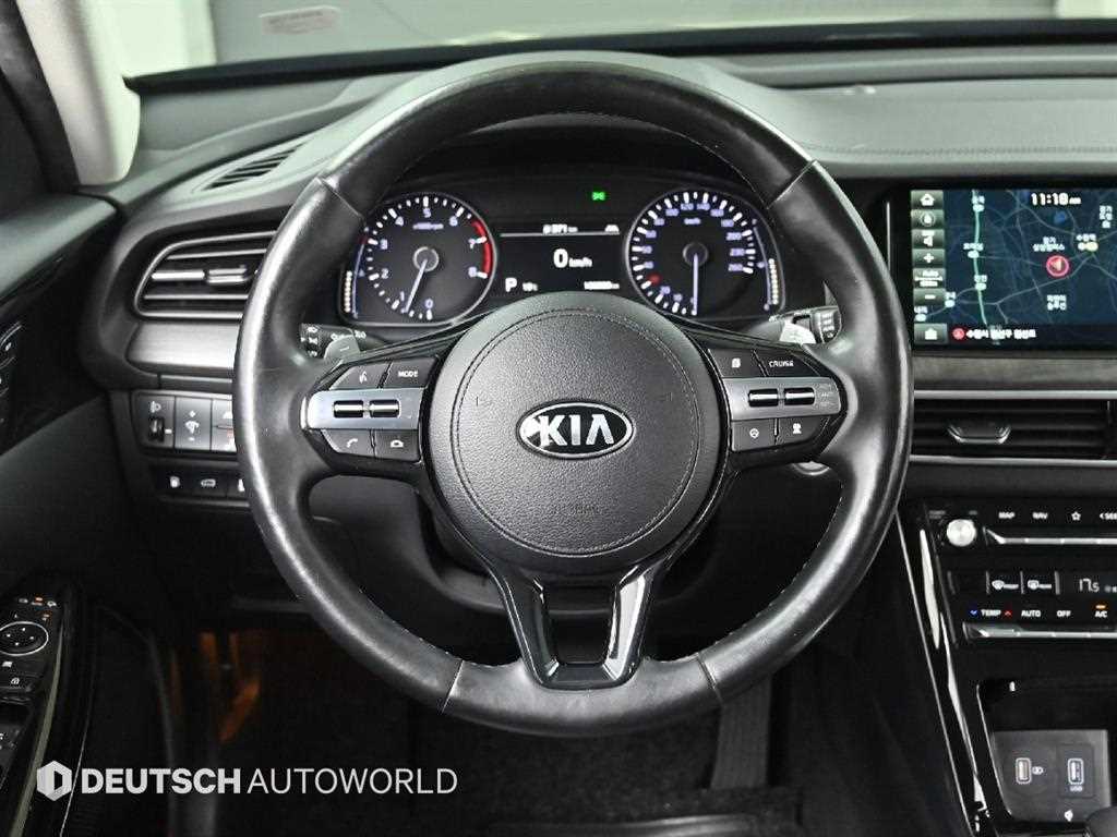 KIA K7 2020 Negro - Importación desde Corea - HF Imports Iquique - Foto 13