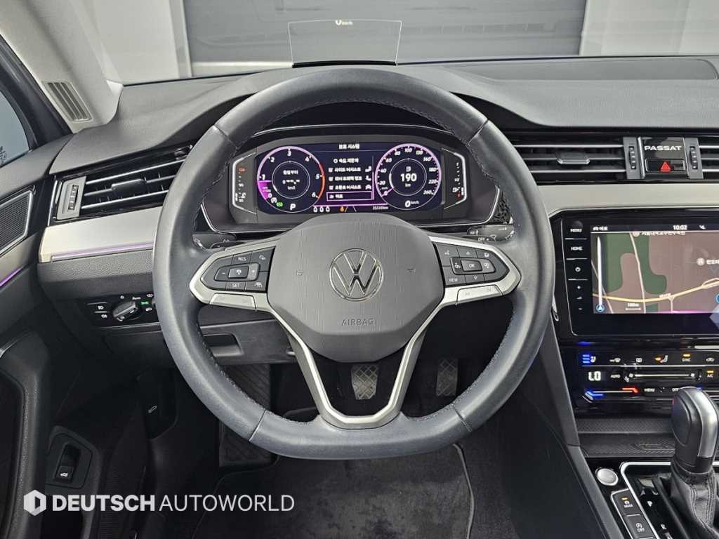 Volkswagen Passat 2022 Gris - Importación desde Corea - HF Imports Iquique - Foto 13