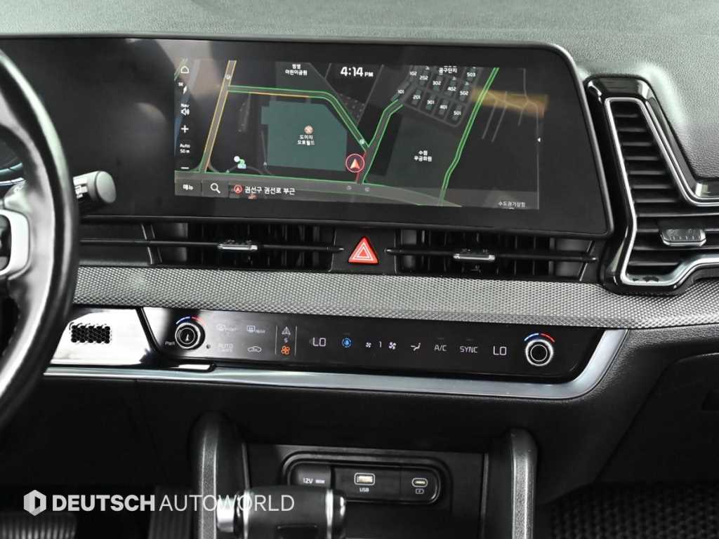 KIA Sportage 2022 Gris - Importación desde Corea - HF Imports Iquique - Foto 14