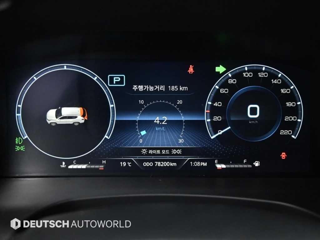 Ssangyong Rexton - Vista 8