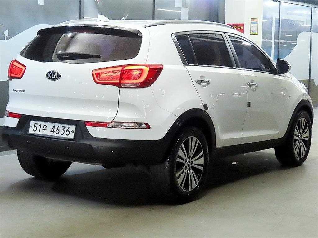 KIA Sportage - Vista 4