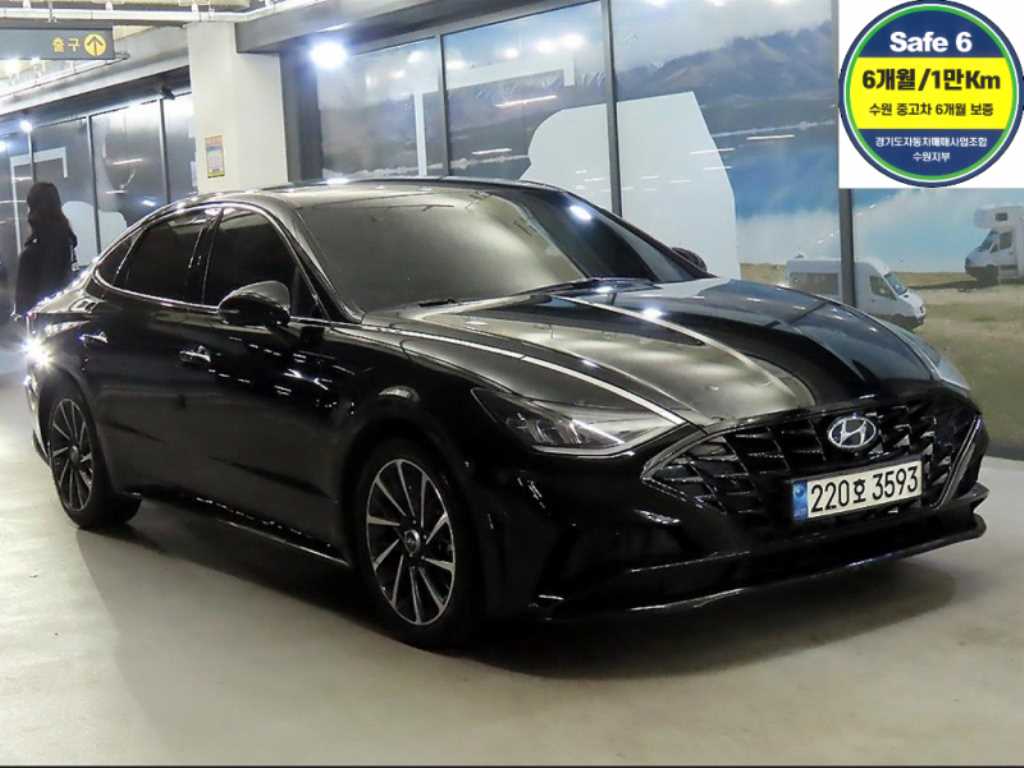 HYUNDAI Sonata 2023 Negro - Importación desde Corea - HF Imports Iquique - Foto 1
