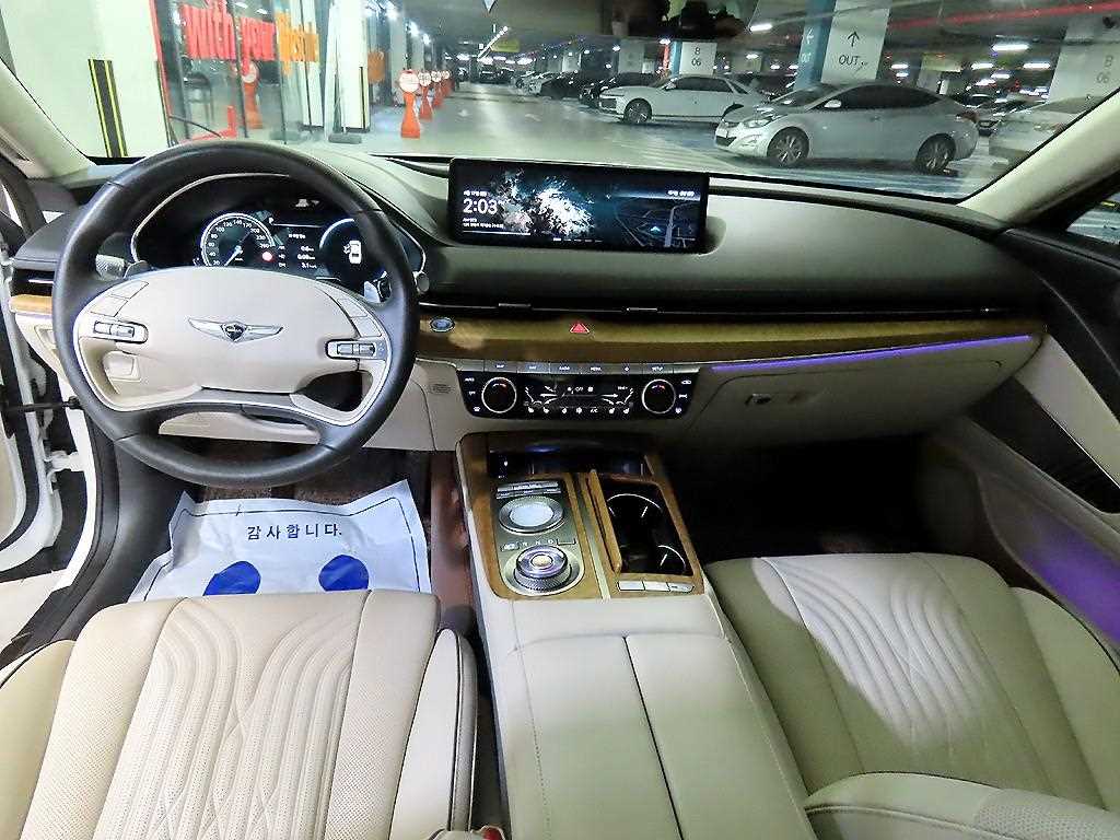 Genesis G80 2022 Blanco - Importación desde Corea - HF Imports Iquique - Foto 1