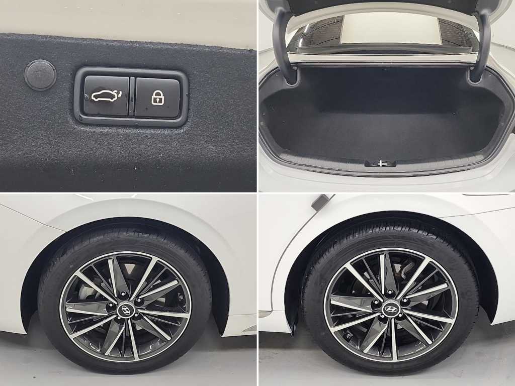 HYUNDAI Grandeur 2023 Blanco - Importación desde Corea - HF Imports Iquique - Foto 19