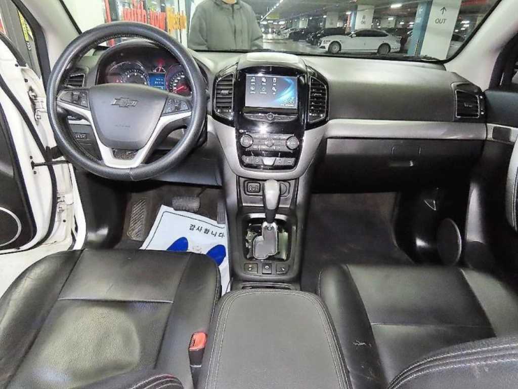 Chevrolet Captiva - Vista 10