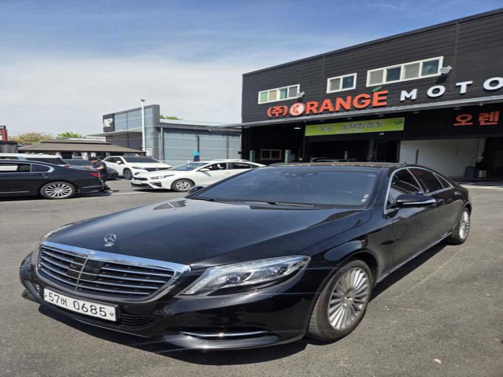 Mercedes Benz S Class - Vista 2