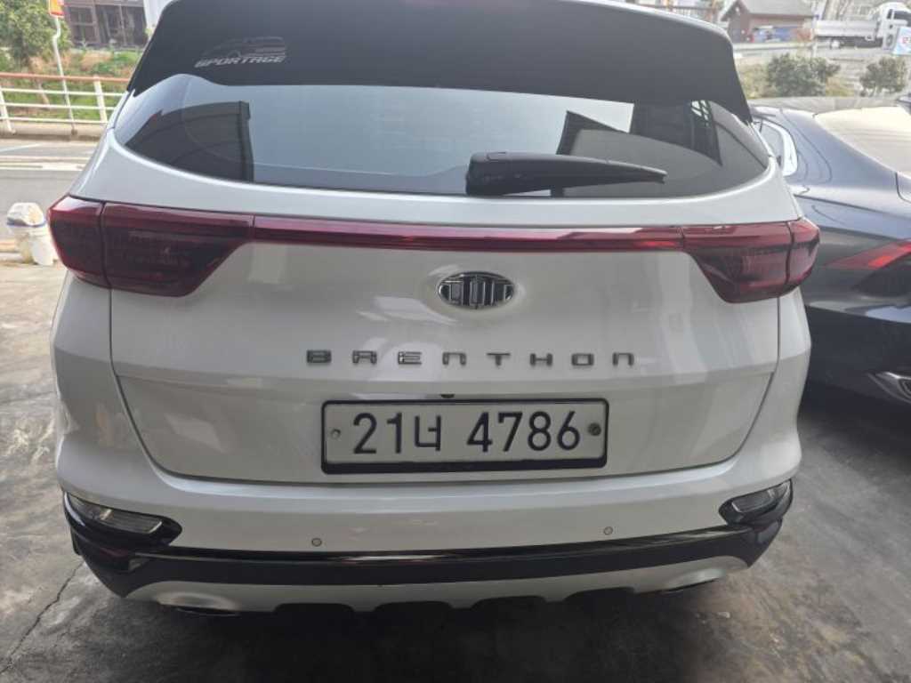 KIA Sportage - Vista 2