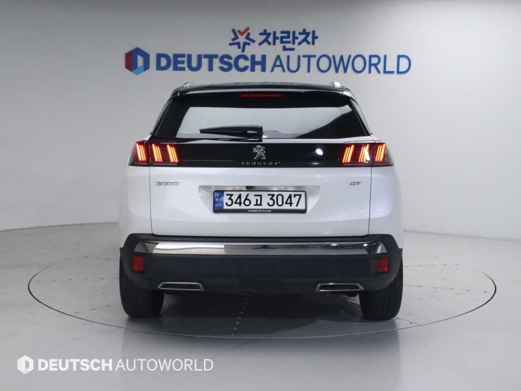 Peugeot 3008 - Vista 4