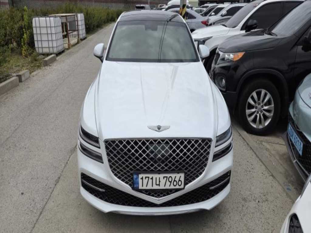 Genesis G80 2021 Blanco - Importación desde Corea - HF Imports Iquique - Foto 1