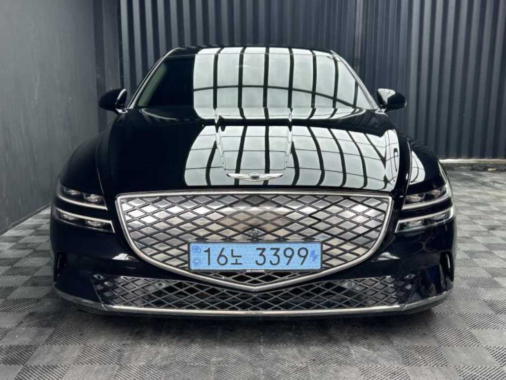 Genesis G80 2022 Negro - Importación desde Corea - HF Imports Iquique - Foto 1