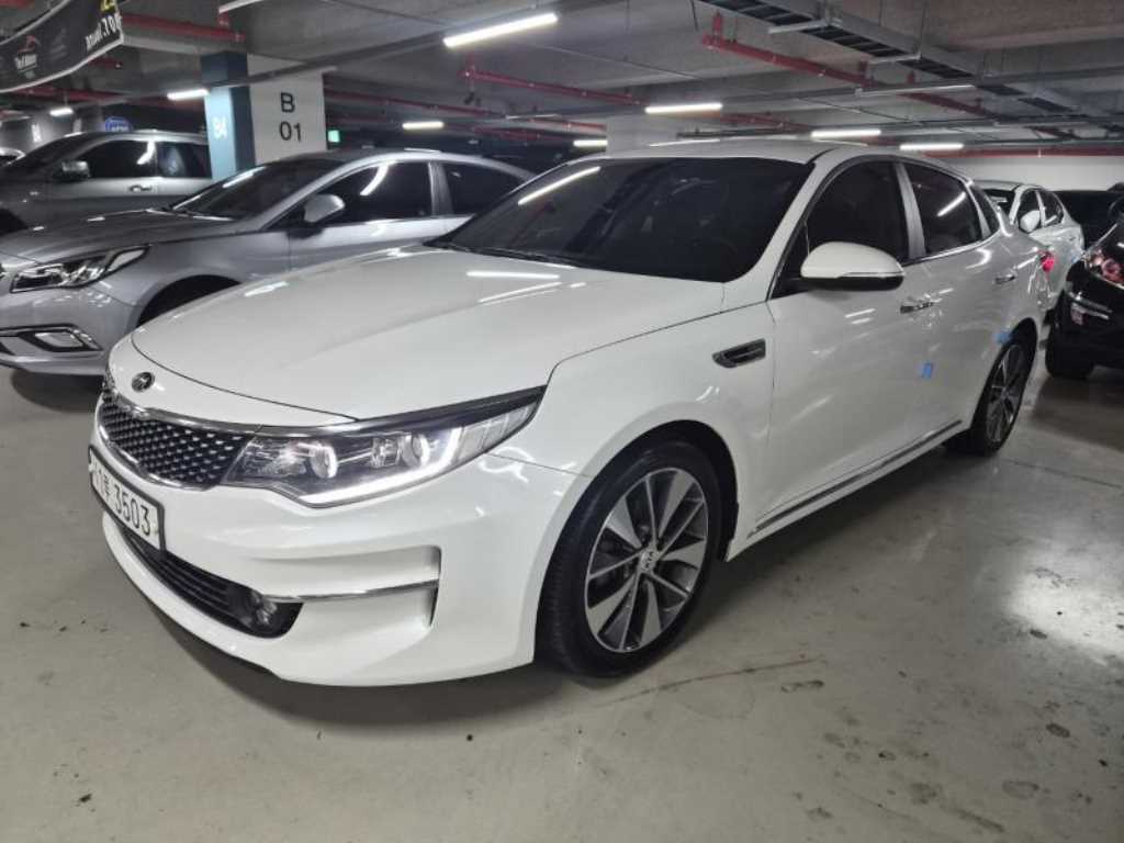 KIA K5 2016 - Importación desde Corea - HF Imports Iquique - Foto 1
