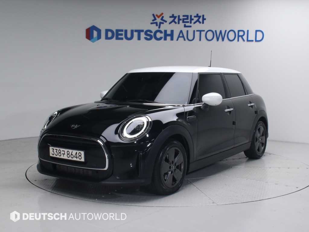 Mini Cooper 2023 Negro - Importación desde Corea - HF Imports Iquique - Foto 1