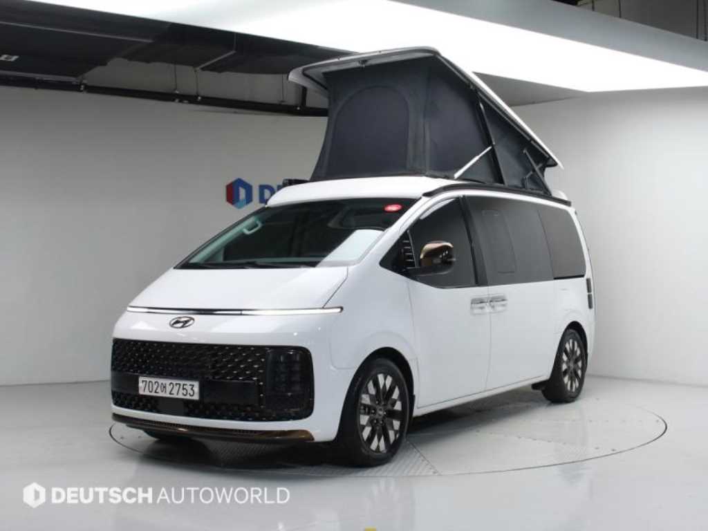 HYUNDAI Staria 2024 Blanco - Importación desde Corea - HF Imports Iquique - Foto 1