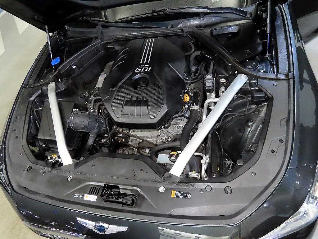 Genesis G70 2018 Gris - Importación desde Corea - HF Imports Iquique - Foto 19