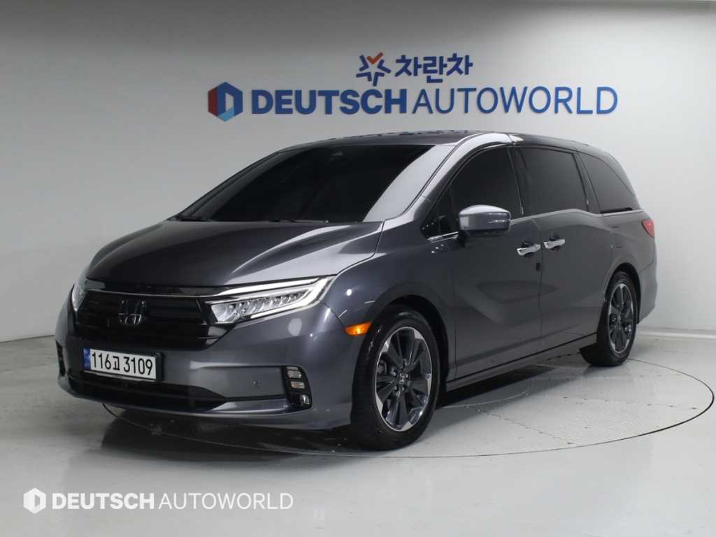 Honda Odyssey 2022 Gris - Importación desde Corea - HF Imports Iquique - Foto 1