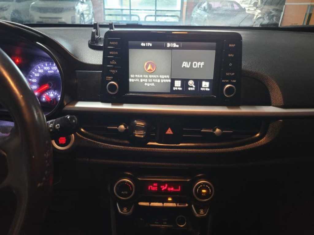 KIA Morning - Vista 8