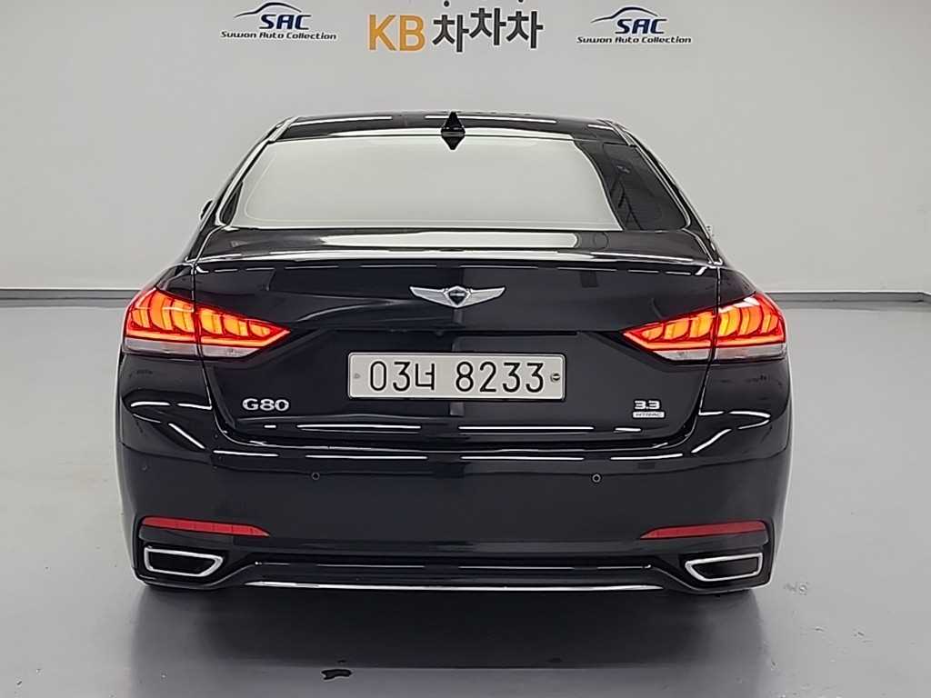 Genesis G80 - Vista 3