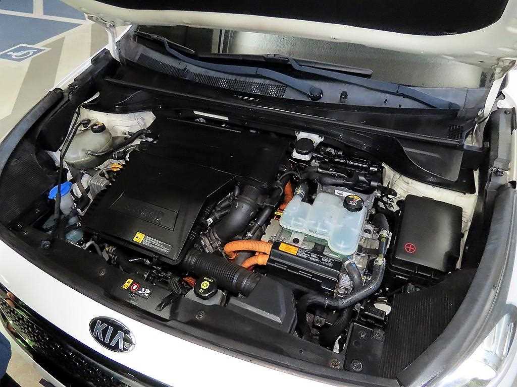 KIA Niro 2017 Blanco - Importación desde Corea - HF Imports Iquique - Foto 19