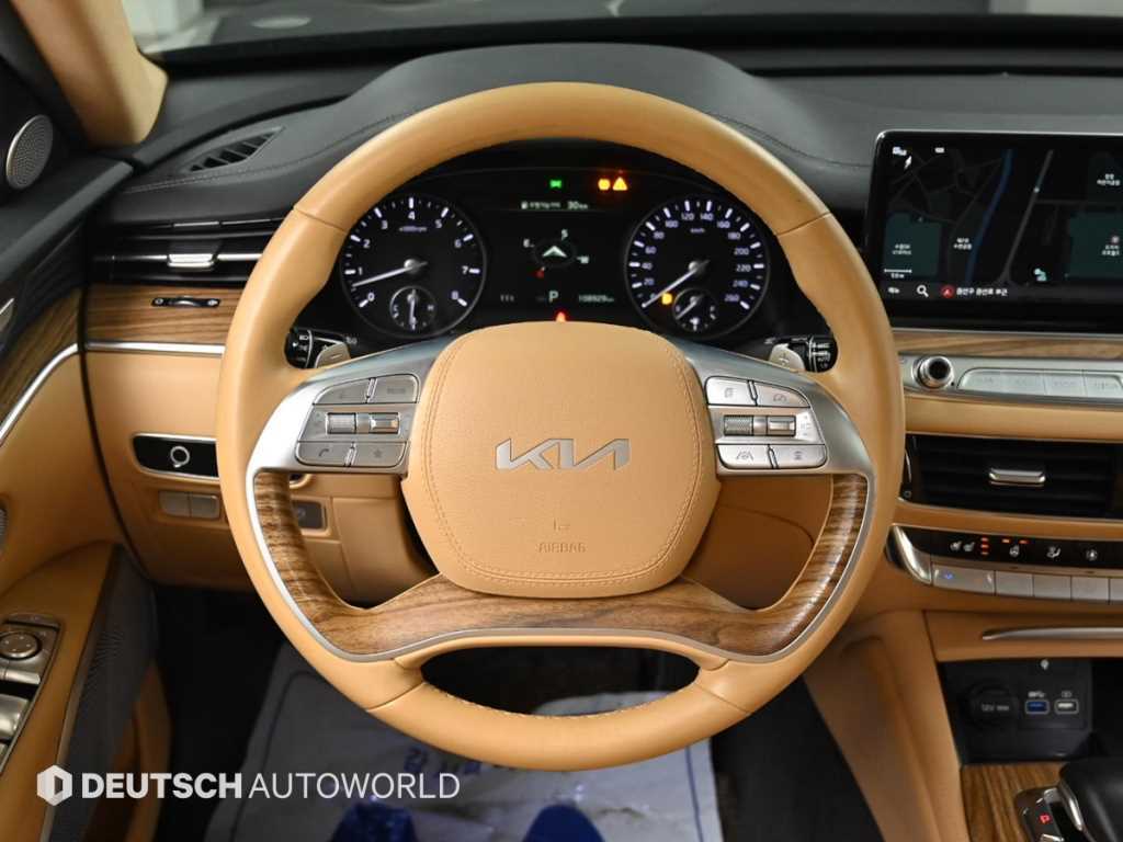 KIA K9 2022 Negro - Importación desde Corea - HF Imports Iquique - Foto 13