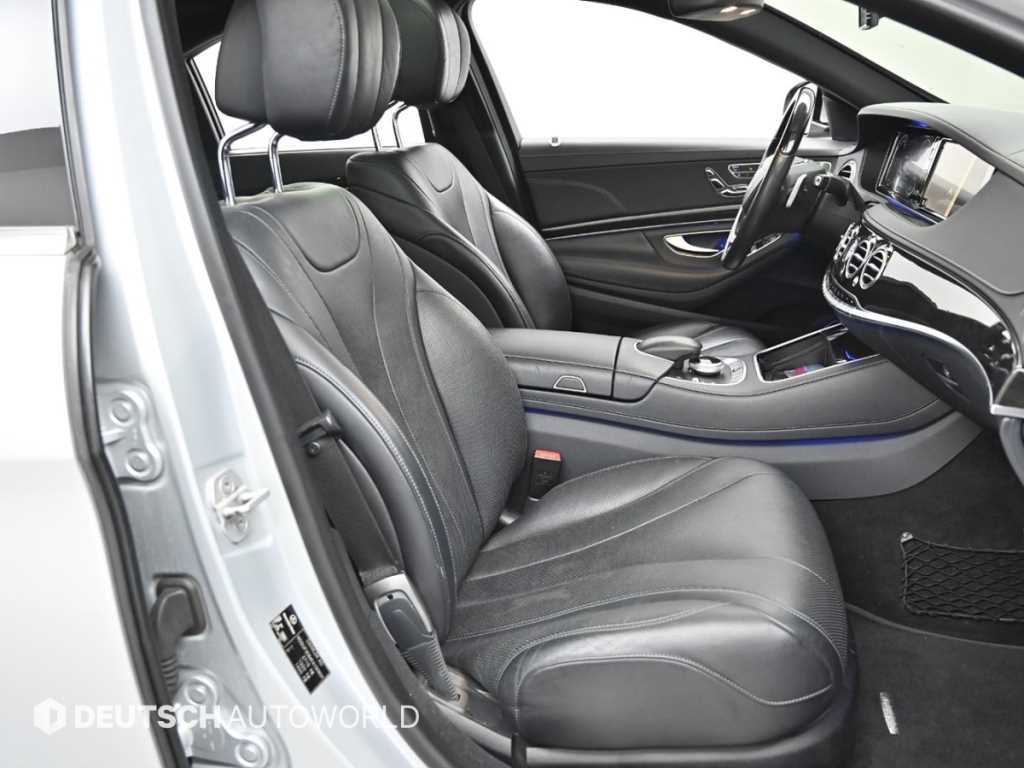 Mercedes Benz S Class - Vista 10