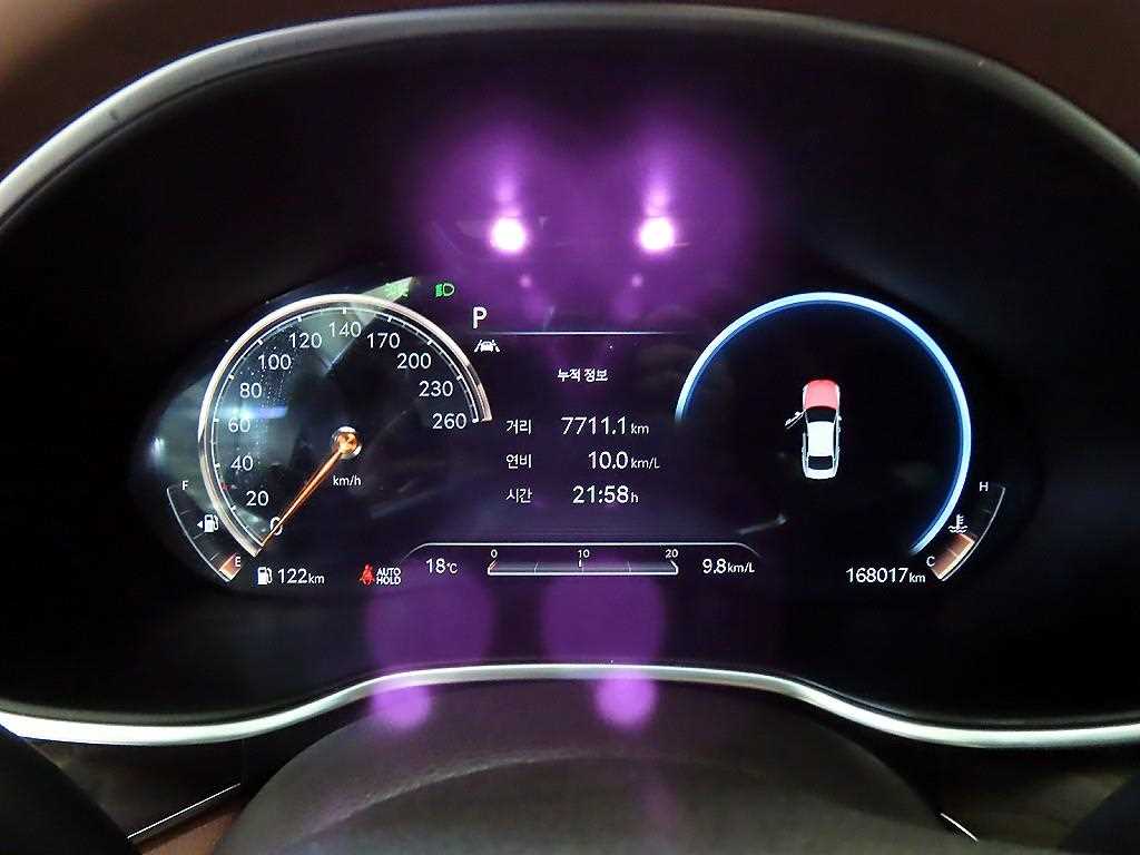 Genesis G80 - Vista 10