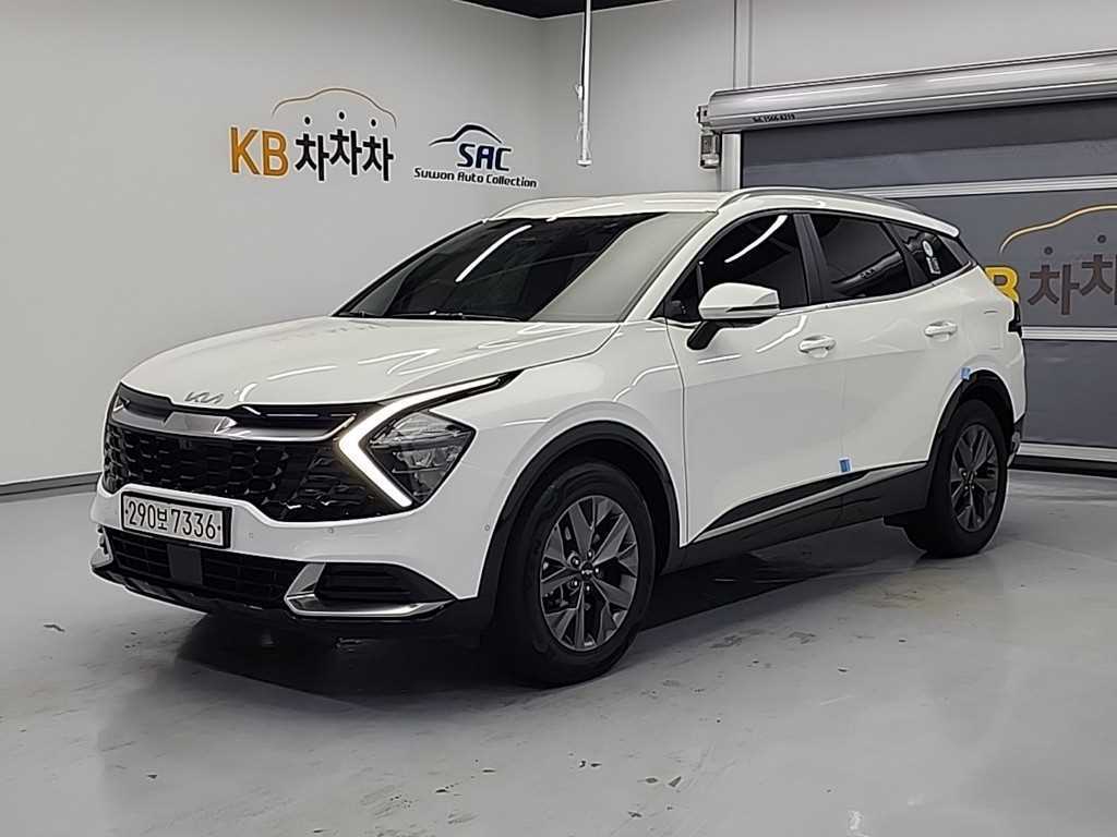 KIA Sportage 2022 Blanco - Importación desde Corea - HF Imports Iquique - Foto 1