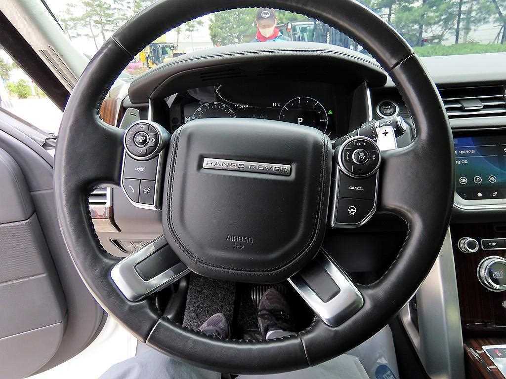 Land Rover Range Rover - Vista 8