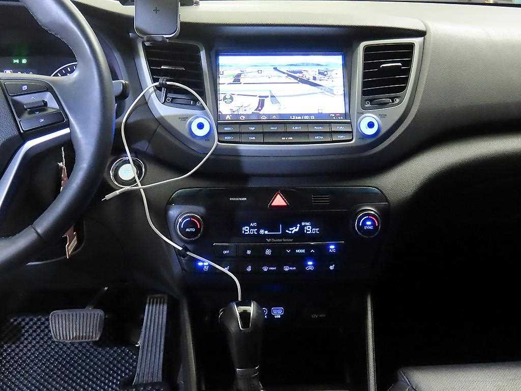 HYUNDAI Tucson - Vista 11