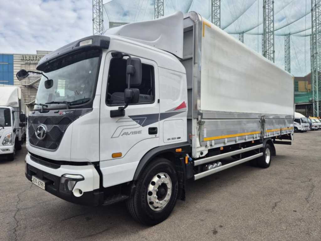 medium and large cargo truck - Vista 3