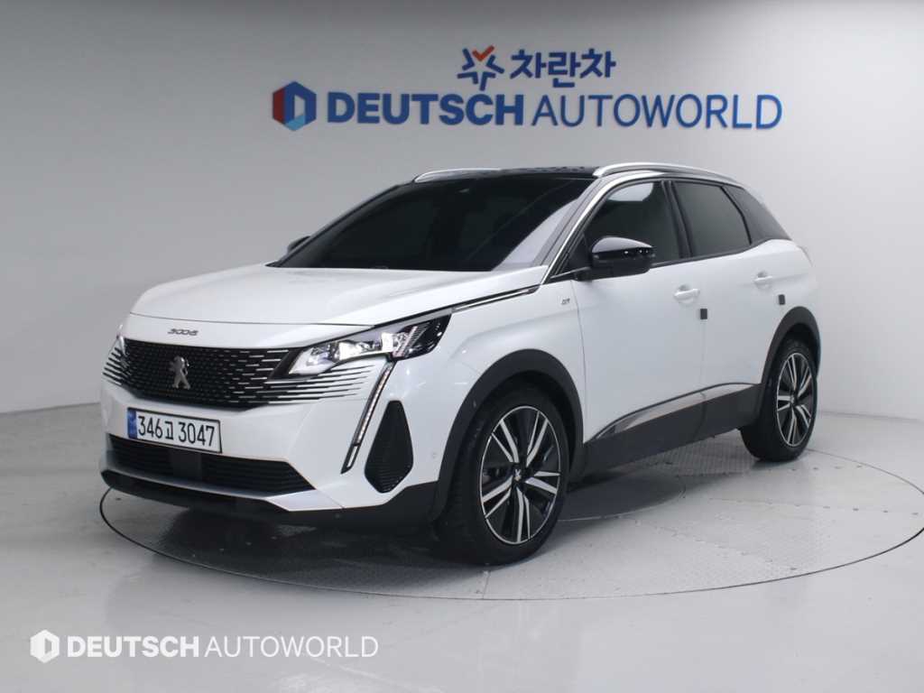 Peugeot 3008 2024 Blanco - Importación desde Corea - HF Imports Iquique - Foto 1